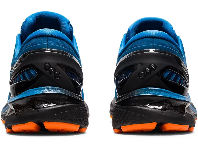 Asics Men's GEL-KAYANO 27 Blue/Black-3